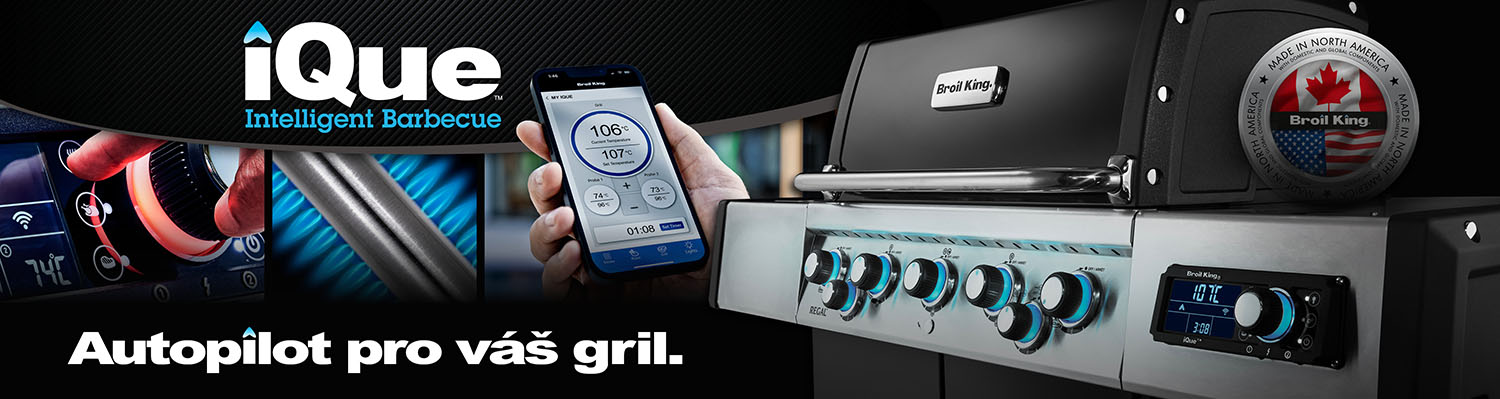 iQue - Autopilot pro váš gril