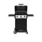 BROIL KING Gem 310 Otevřené víko