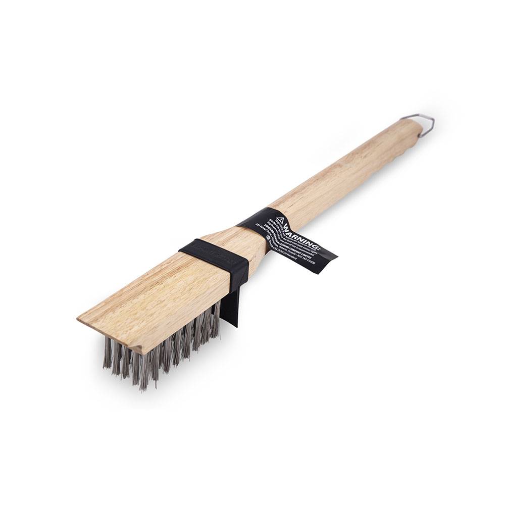 Kartáč dřevěný heavy/long