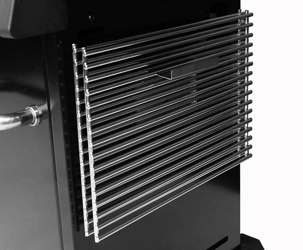 Organizer do podvozku grilu